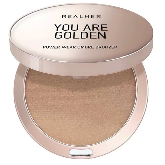 RealHer You Are Golden Power Wear Ombre Bronzer 8g BRAND NEW/SEALED - Picture 1 of 6